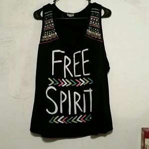 Free Spirit Tank top